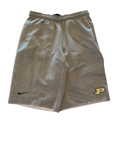 Ryan Cline Purdue Basketball Sweat Shorts (Size L)