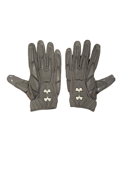 Ramaud Chiaokhiao-Bowman Northwestern Football Player Exclusive Gloves (Size XL)