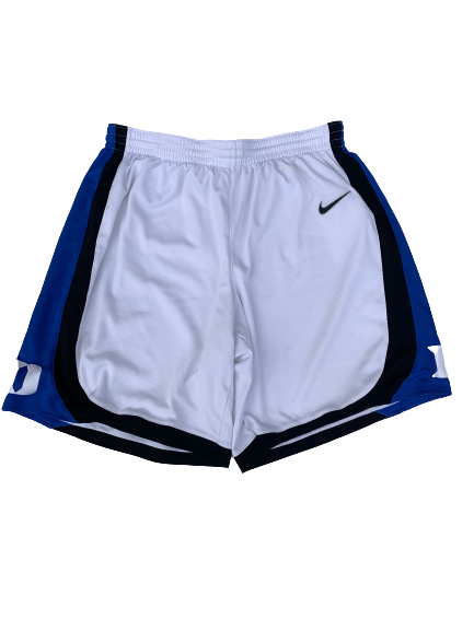 Lynee Belton Duke Game Worn Shorts (Size 40)