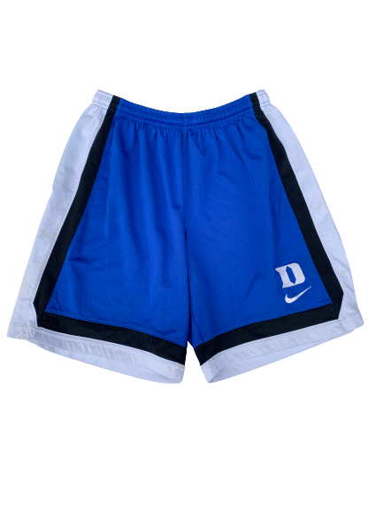 Lynee Belton Duke Team Issued Practice Shorts (Size XXL)