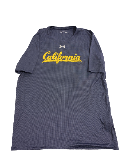 Cameron Goode California Football Team-Issued T-Shirt (Size XL)