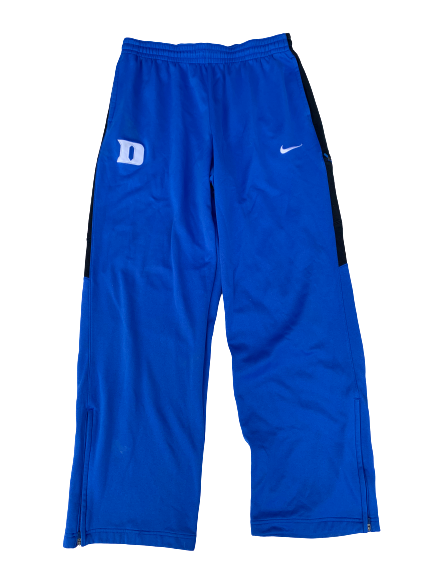 Lynee Belton Duke Team Issued Sweatpants (Size XLT)