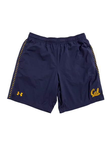 Cameron Goode California Football Team-Issued Shorts (Size XL)