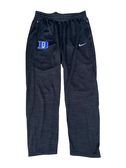 Lynee Belton Duke Team Issued Sweatpants (Size XLT)