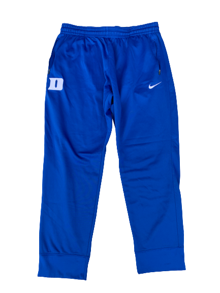 Lynee Belton Duke Team Issued Sweatpants (Size XXL)