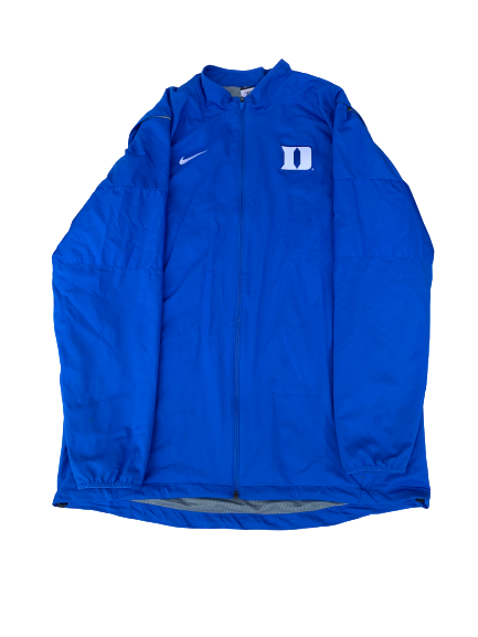 Lynee Belton Duke Team Issued Full-Zip Jacket (Size XXLT)