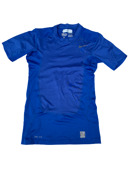 Lynee Belton Duke Team Issued Compression Shirt (Size M)