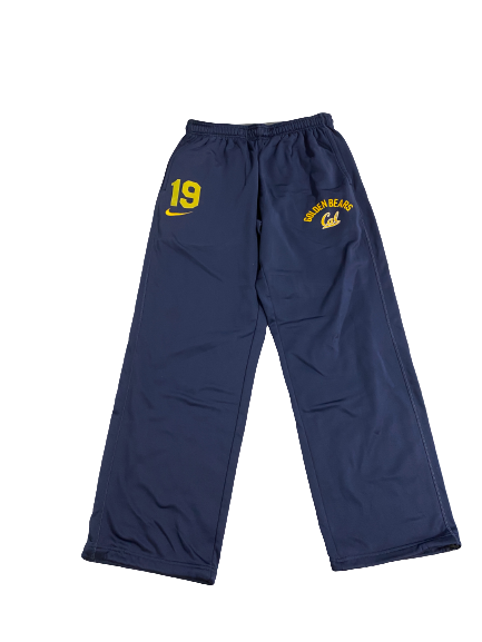 Cameron Goode California Football Player-Exclusive Sweatpants With 