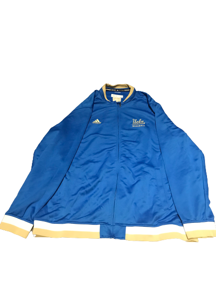 Zander Clarke UCLA Baseball Team Exclusive Full-Zip Jacket (Size XL)