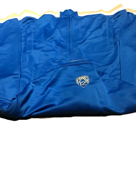 Zander Clarke UCLA Baseball Team Exclusive Full-Zip Jacket (Size XL)