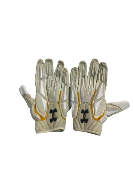 Cameron Goode California Football Player-Exclusive Gloves (Size XXL)