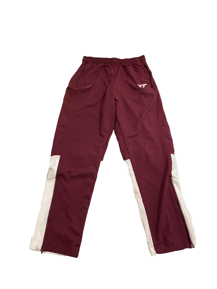 Ryan Metz Virginia Tech Baseball Team-Issued Sweatpants (Size XL)