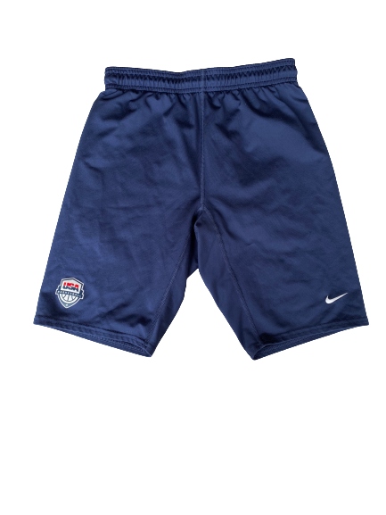 Megan Walker Team USA Workout Shorts (Size L)