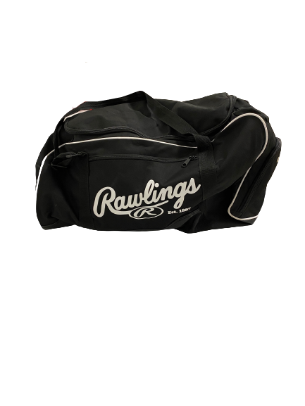 Ryan Metz Virginia Tech Baseball Player-Exclusive Rawlings Duffel Bag