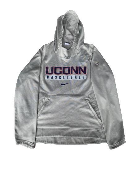Megan Walker UCONN Basketball Team Issued Sweatshirt (Size XL)