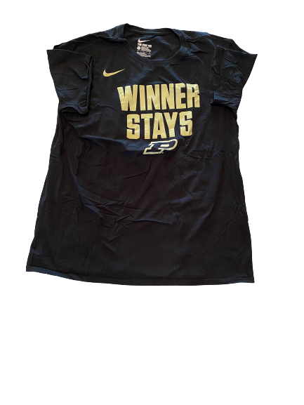 Ryan Cline Purdue Basketball T-Shirt (Size L)