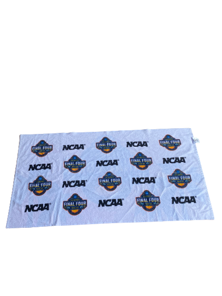 Megan Walker 2019 March Madness Final Four Bench Towel