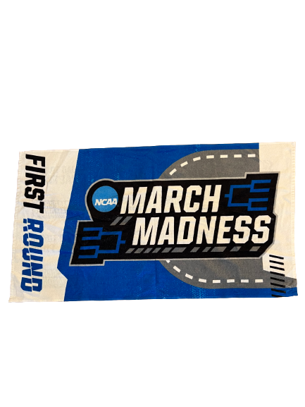 Tate Hall Loyola Basketball March Madness First Round Bench Towel