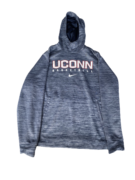 Megan Walker UCONN Basketball Team Issued Sweatshirt (Size M)