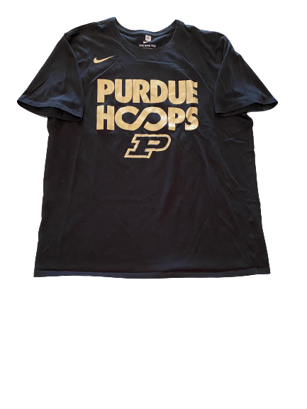 Ryan Cline Purdue Basketball T-Shirt (Size XL)