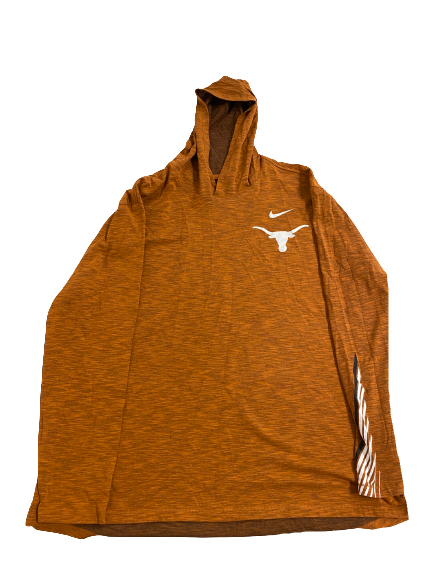 Derek Kerstetter Texas Football Team-Issued Performance Hoodie (Size XXXL)