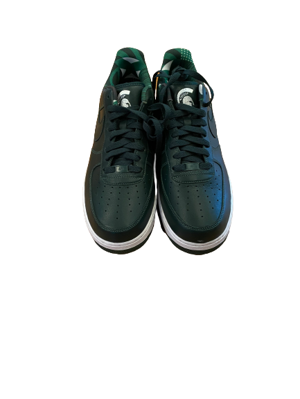 Miles Bridges Michigan State SIGNED Player Exclusive Air Force 1&