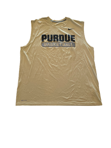 Ryan Cline Purdue Basketball Workout Tank (Size XL)