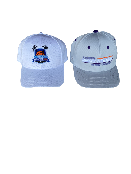 Megan Walker March Madness & Paradise Jam Set of 2 Hats