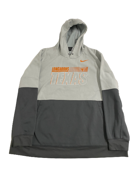 Derek Kerstetter Texas Football Team-Issued Sweatshirt (Size XXXL)