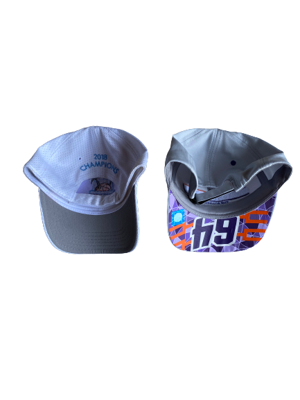 Megan Walker March Madness & Paradise Jam Set of 2 Hats