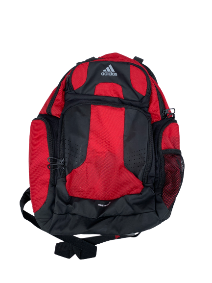 Matt Snyder Nebraska Team Issued Adidas Backpack – The Players Trunk Matt Snyder Nebraska Team Issued Adidas Backpack – The Players Trunk