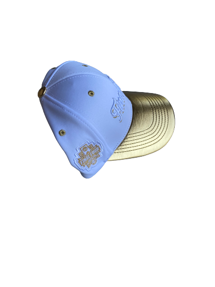 Megan Walker March Madness Final Four Exclusive Gold Brim Hat - Brand New