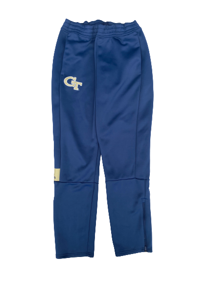 Moses Wright Georgia Tech Basketball Team Issued Sweatpants (Size L)