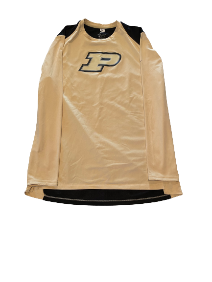 Ryan Cline Purdue Basketball Pre-Game Warm-Up Shooting Shirt (Size XL)