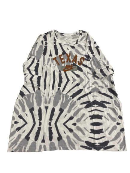 Derek Kerstetter Texas Football Team-Issued T-Shirt (Size XXXL) - New with $40 Tag