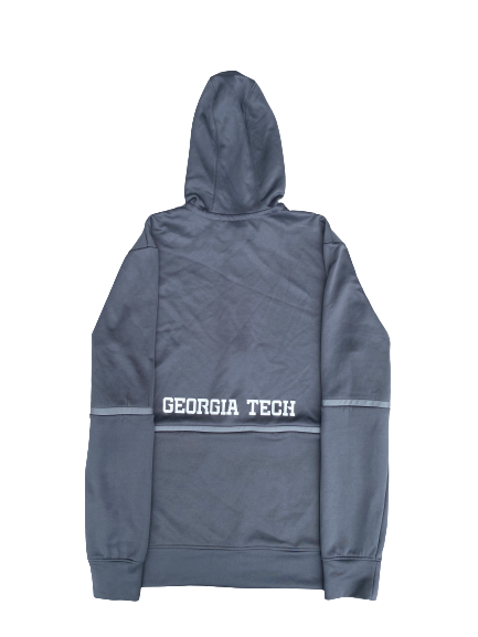 Moses Wright Georgia Tech Basketball Team Issued Zip Up Jacket (Size XLT)