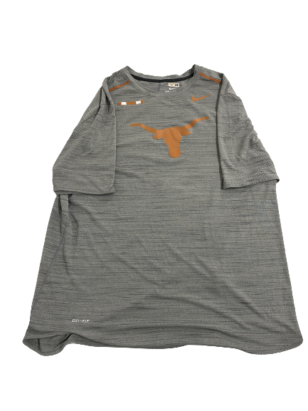 Derek Kerstetter Texas Football Team-Issued T-Shirt (Size XXL)