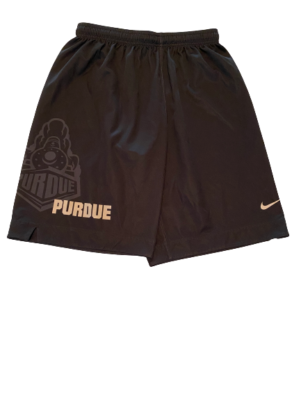Ryan Cline Purdue Basketball Practice Shorts (Size L)