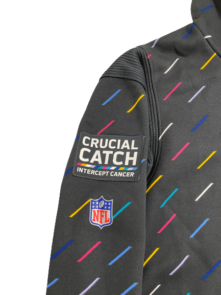 Joshua Kelley Los Angeles Chargers Team-Exclusive Crucial Catch Sweatshirt (Size L)