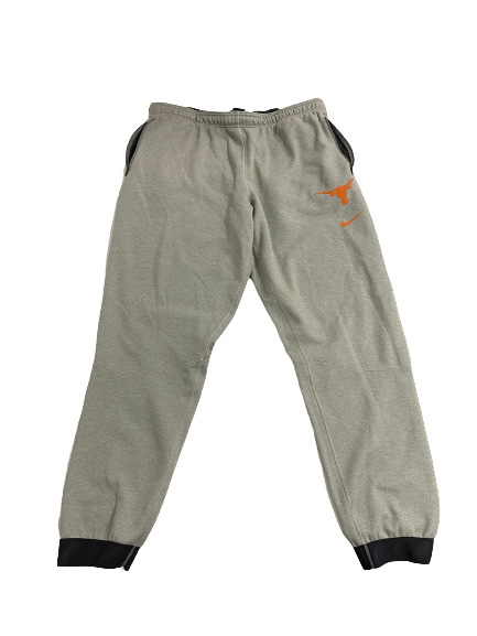 Derek Kerstetter Texas Football Team-Issued Sweatpants (Size XXL)