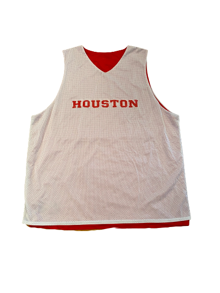 LeRon Barnes Houston Basketball Exclusive Reversible Practice Jersey (Size XXL)