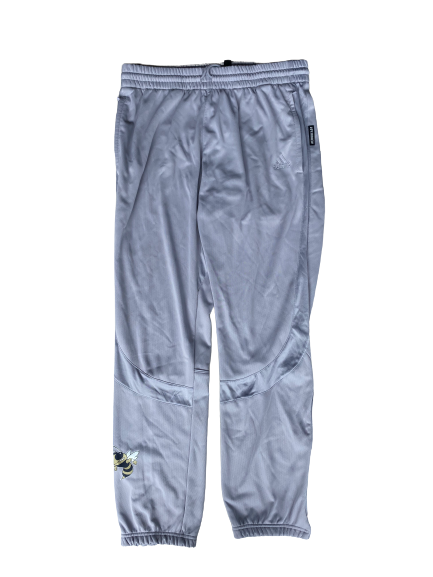 Moses Wright Georgia Tech Basketball Team Issued Sweatpants (Size XLT)