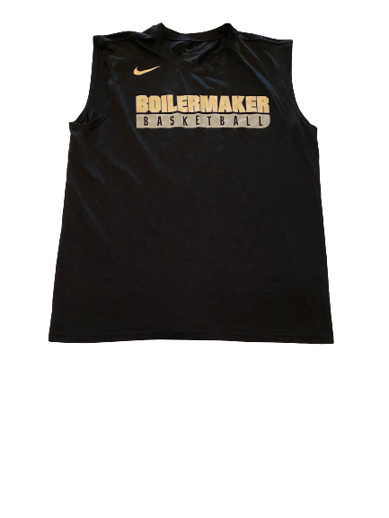 Ryan Cline Purdue Basketball Workout Tank (Size L)