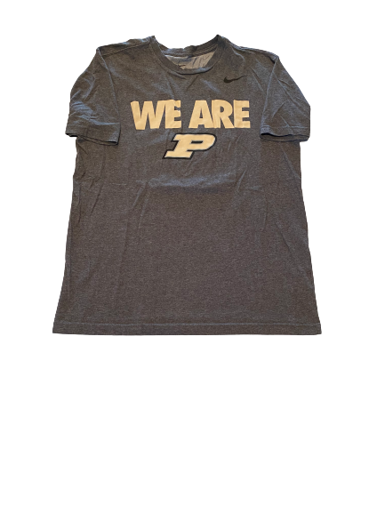 Ryan Cline Purdue Basketball Workout Shirt (Size L)