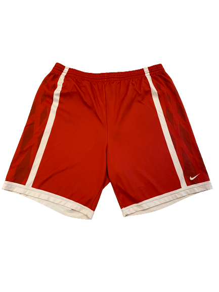 LeRon Barnes Houston Basketball Team Issued Practice Shorts (Size XXLT)