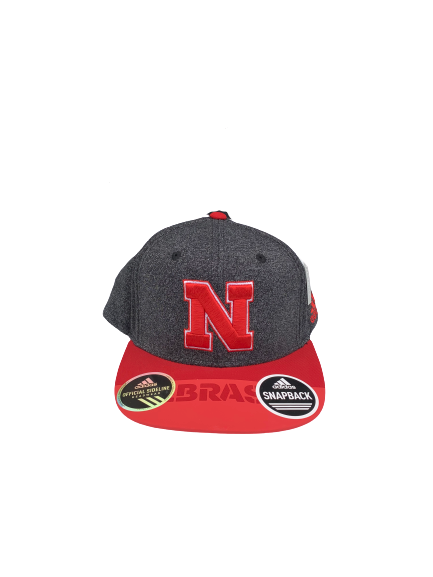 Matt Snyder Nebraska Team Issued Snapback Hat