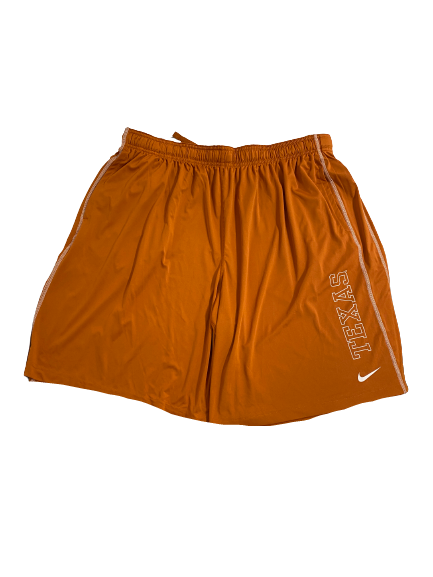 Derek Kerstetter Texas Football Team-Issued Shorts (Size XXXL)