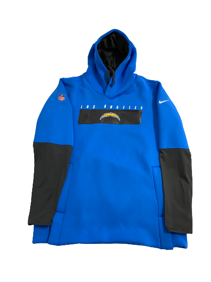 Joshua Kelley Los Angeles Chargers Team-Exclusive Hoodie (Size L)