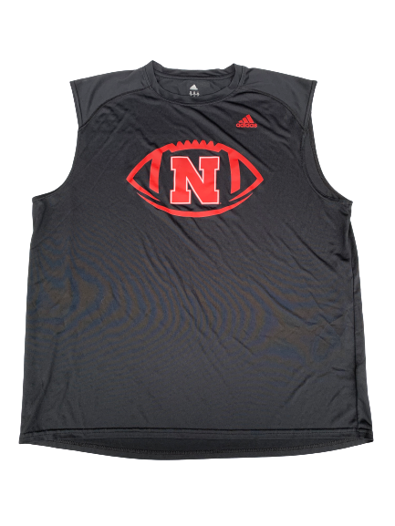 Matt Snyder Nebraska Team Issued Tank with Number on Back (Size XXL)