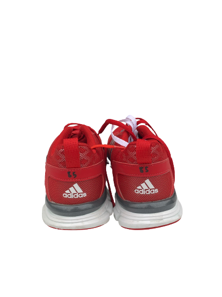 Matt Snyder Nebraska Team Issued Adidas Shoes (Size 13)